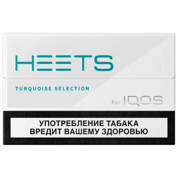 Стики для IQOS Heets Turquoisе Selection