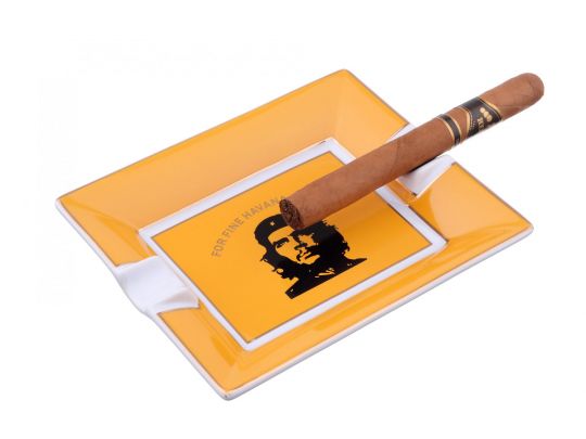 Пепельница Tom River на 2 сигары, керамика, Che Guevara