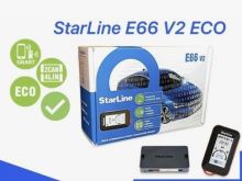 Сигнализация StarLine E66 v2 ECO 2CAN+4LIN