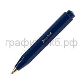 Ручка шариковая KAWECO CLASSIC Sport 1.0мм синий морской 10001743