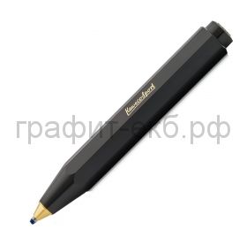 Ручка шариковая KAWECO CLASSIC Sport 1.0мм черный 10000017