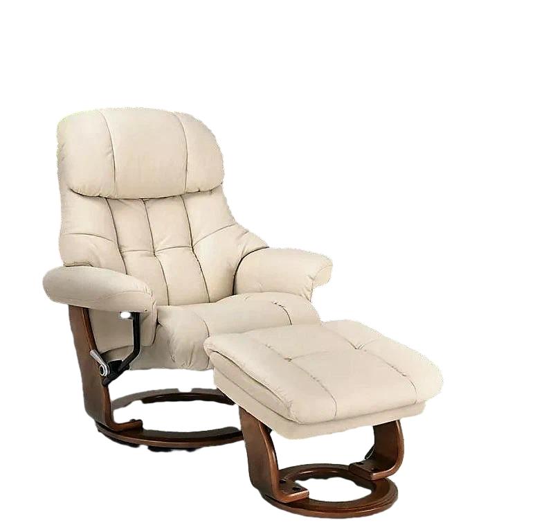 Кресло для отдыха Relax Lux 7438W (061 кремовый/029)
