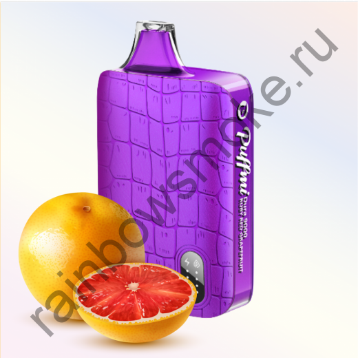 Электронная сигарета Puffmi Dura 9000 - Ruby Red Grapefruit (Рубиновый Грейпфрут)