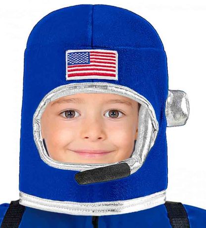 Шлем Астронавта синий