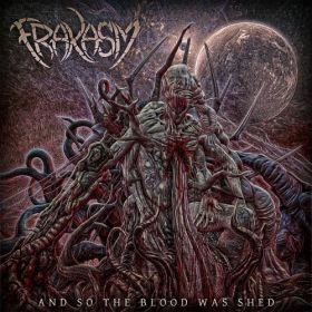 FRAKASM - And So The Blood Was Shed CD DIGIPAK
