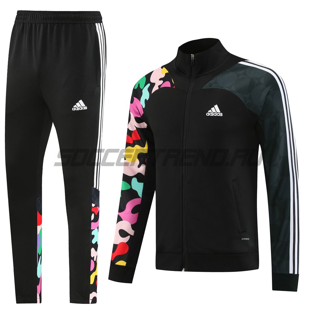 Спортивный костюм Adidas(чёрный) 23/24