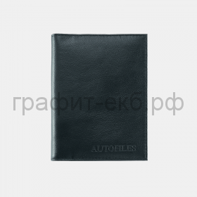 Обложка для авто-документов Vector Dini черный Ладья ОВД-221-1010