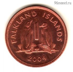 Фолклендские острова 1 пенни 2004