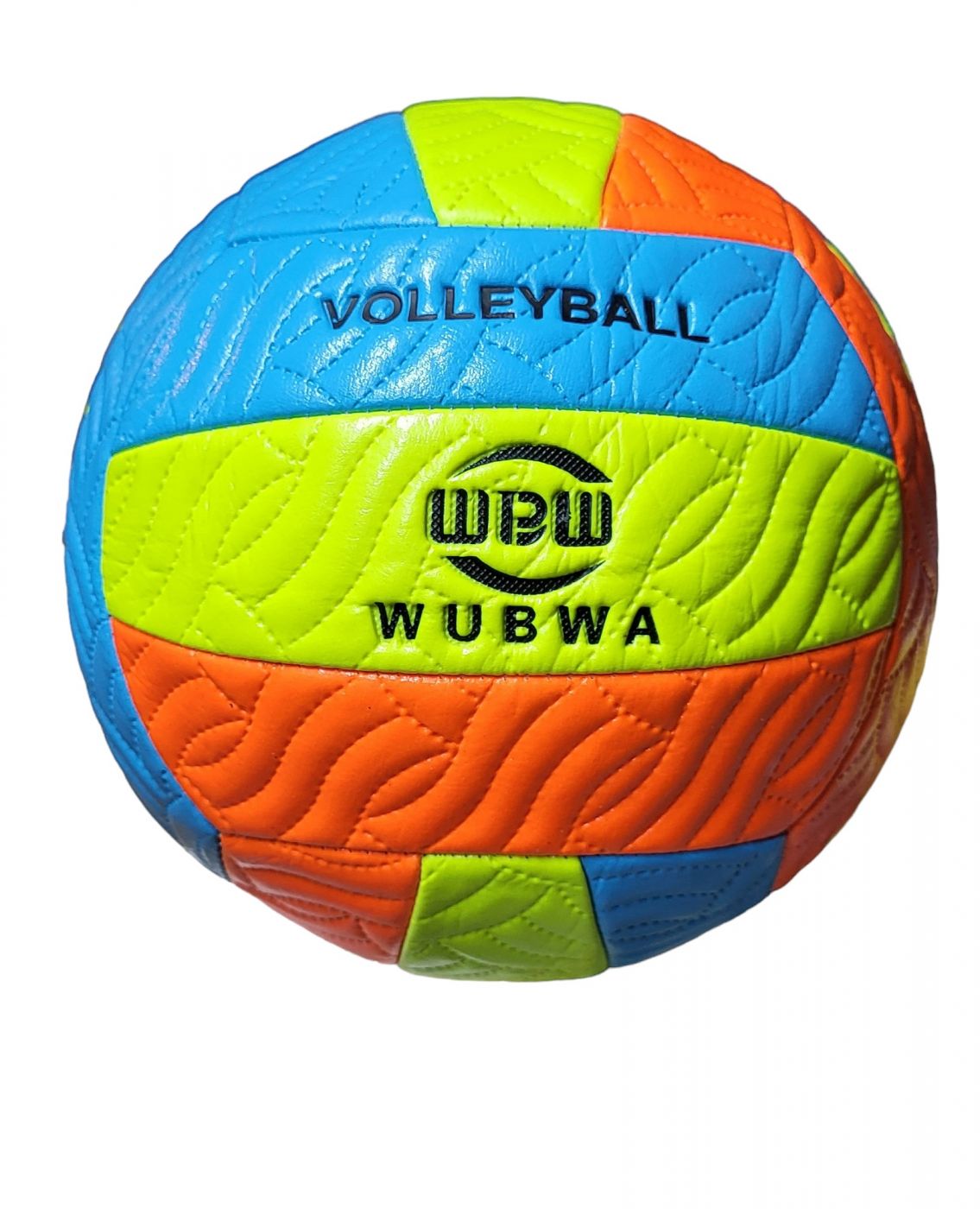 Мяч волейбольный стандарт Wubwa экокожа с теснением CX-0068