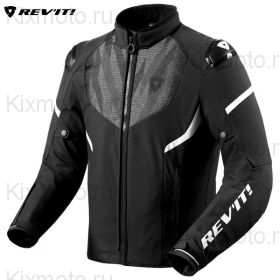 Куртка Revit Hyperspeed 2 H2O, Черно-белая