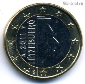 Люксембург 1 евро 2011