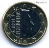 Люксембург 1 евро 2011