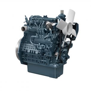 Двигатель дизельный Kubota D902-E2B 