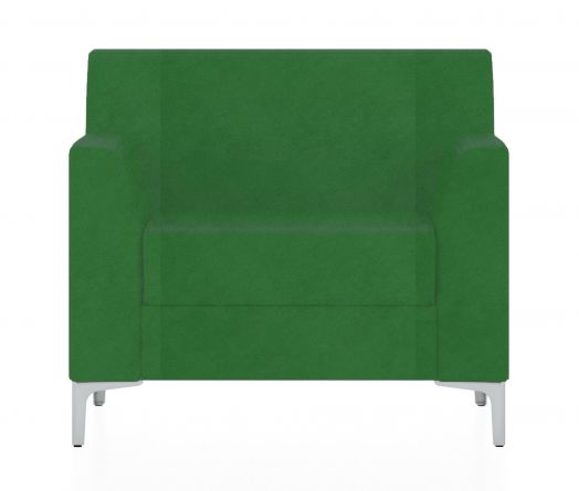 Кресло Смарт (Цвет обивки зелёный)
