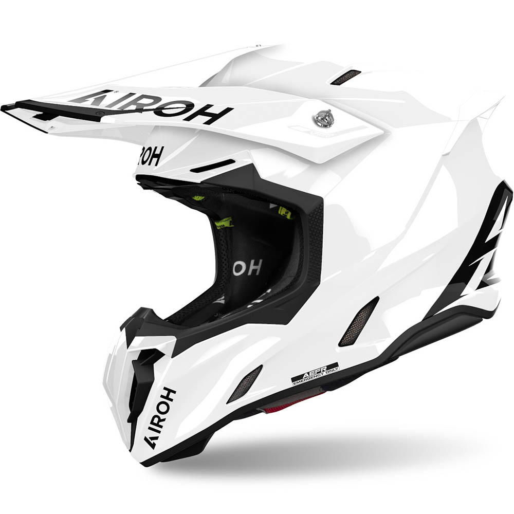 Airoh Twist 3.0 Color White Gloss шлем внедорожный