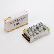 SWG блок питания для св/д лент 250W 12V S-250-12 IP20