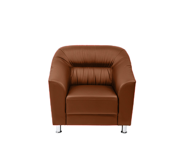 Кресло Райт (Цвет обивки коричневый)