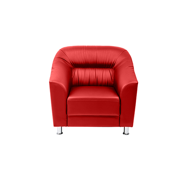 Кресло Райт (Цвет обивки красный)