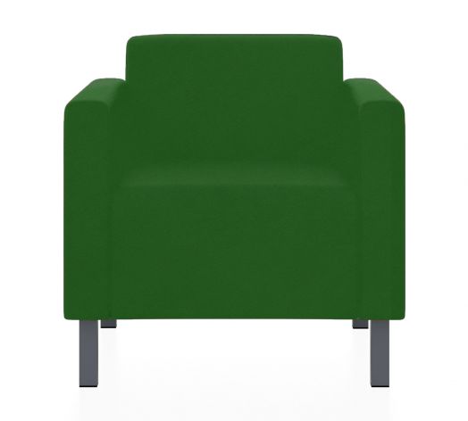Кресло Евро (Цвет обивки зелёный)