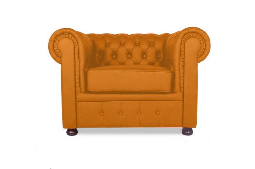 Кресло Честертон (Цвет обивки оранжевый)
