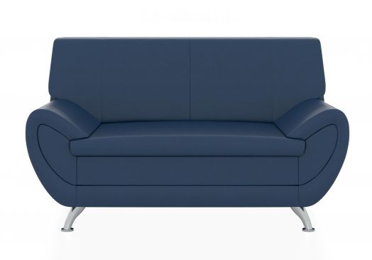 Двухместный диван Орион (Цвет обивки синий)