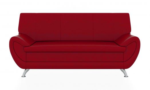 Трёхместный диван Орион (Цвет обивки красный)