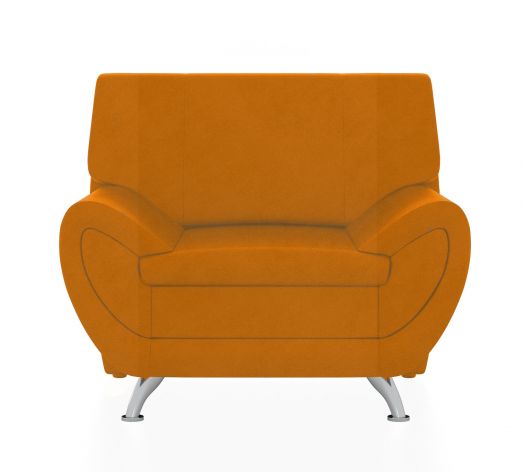 Кресло Орион (Цвет обивки оранжевый)