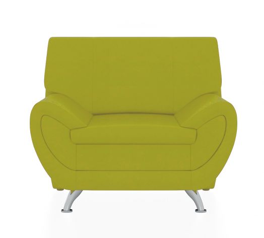 Кресло Орион (Цвет обивки жёлтый/оливково-жёлтый)