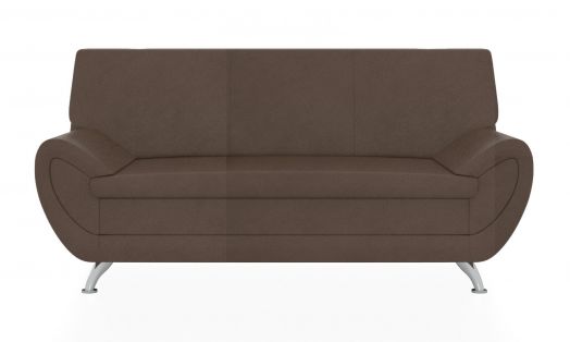 Трёхместный диван Орион (Цвет обивки коричневый)