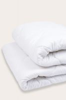 Одеяло SONNO AURA 2-сп. 170х205 гипоаллергенное , наполнитель Amicor TM Цвет Ослепительно белый [Ослепительно белый]