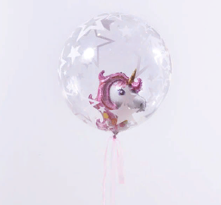 Bubbles(прозрачные шары с наполнением)
