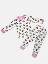 Пижама интерлок-пенье универсальная, Микки розовый, арт. C-PJ023-ITp