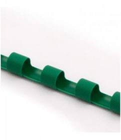 Пружины для переплета пластиковые ProfiOffice 6 мм зеленые (100 штук в упаковке) (арт. 60905)