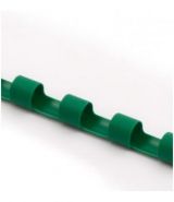 Пружины для переплета пластиковые ProfiOffice 6 мм зеленые (100 штук в упаковке) (арт. 60905)
