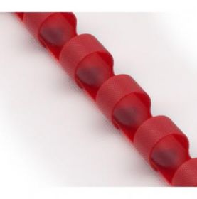 Пружины для переплета пластиковые ProfiOffice 16 мм красные (100 штук в упаковке) (арт. 60953)