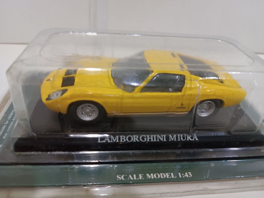 Lamborghini Miura (Del Prado) 1/43  1/43