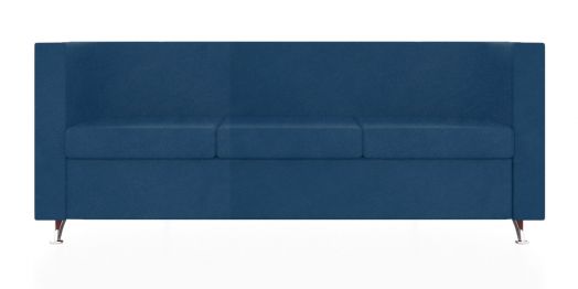 Трёхместный диван Эрго (Цвет обивки синий)