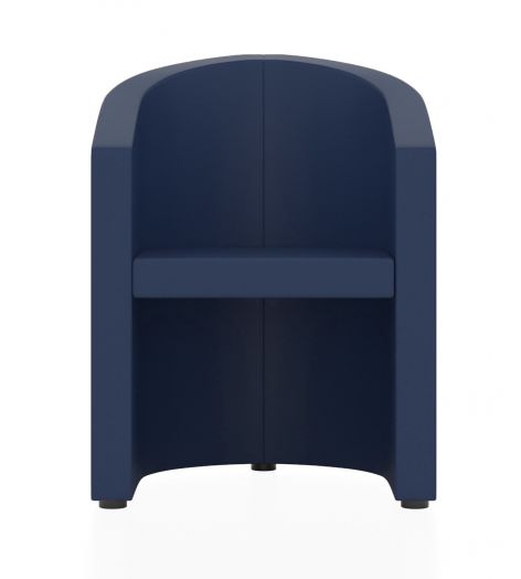 Кресло мобильное / стационарное Форум (Цвет обивки синий)