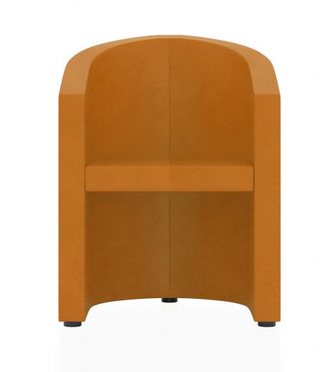 Кресло мобильное / стационарное Форум (Цвет обивки оранжевый)