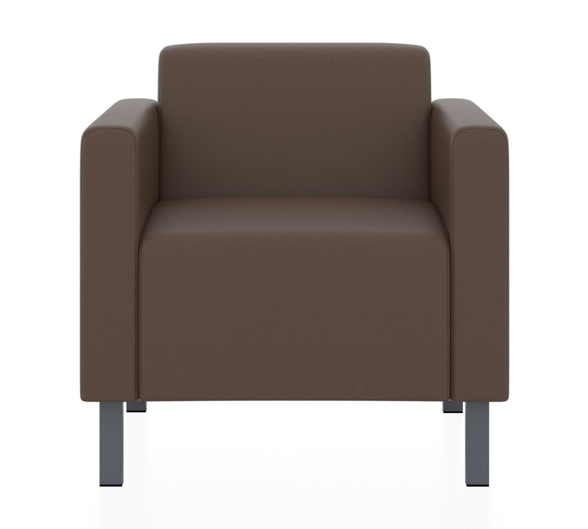 Кресло Евро (Цвет обивки коричневый)