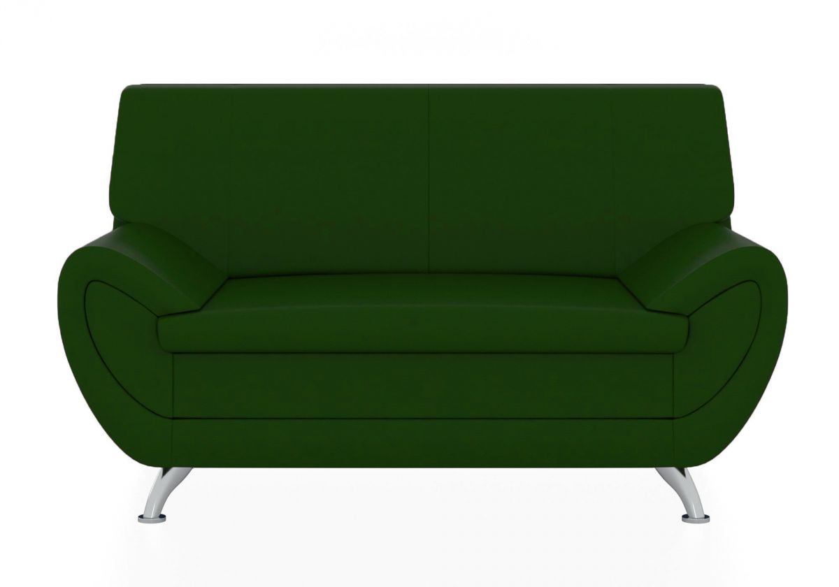 Двухместный диван Орион (Цвет обивки зелёный)
