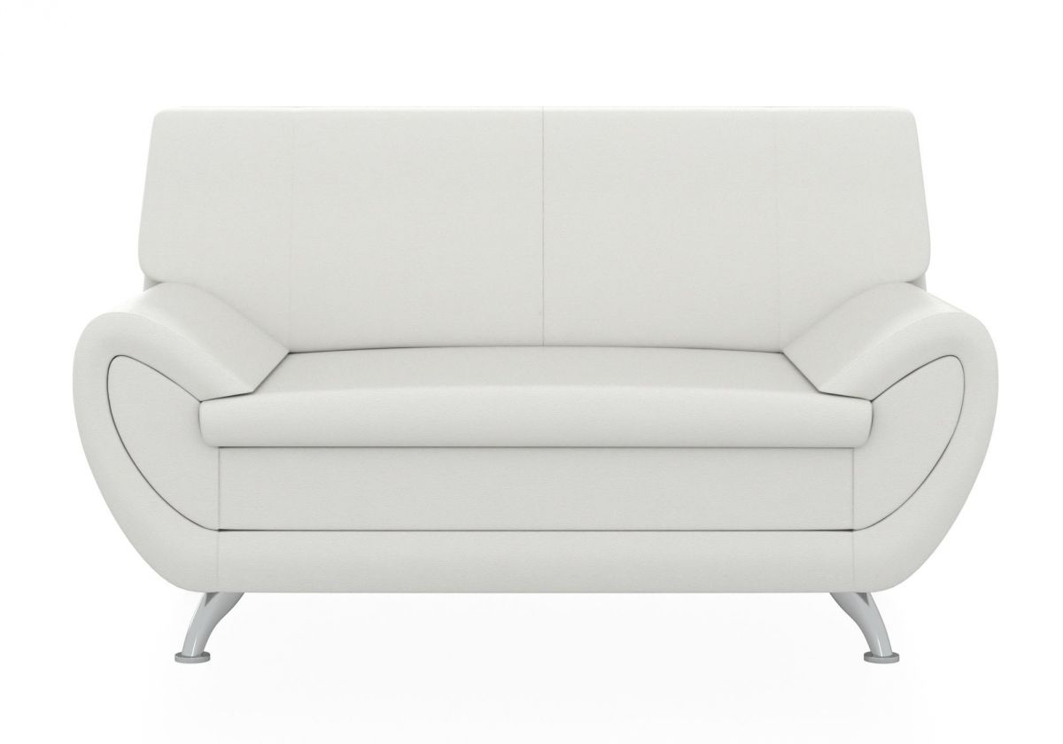 Двухместный диван Орион (Цвет обивки белый)