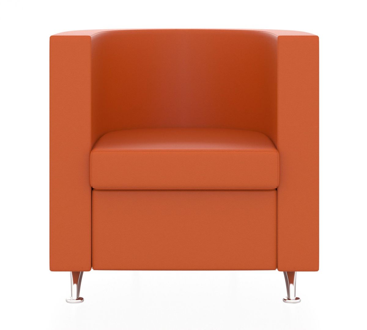 Кресло Эрго (Цвет обивки оранжевый)