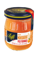 Сальса из мандаринов (сладко-пикантная для сыра) Biffi, 100 г, Salsa di mandarino per formaggi Biffi, 100 gr