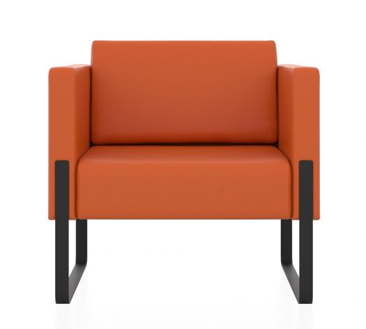 Кресло Тренд (Цвет обивки оранжевый)