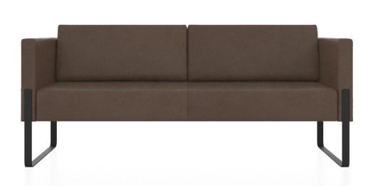 Трёхместный диван Тренд (Цвет обивки коричневый)