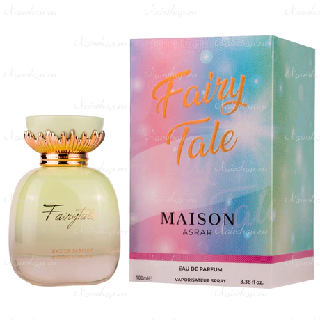 Arabian perfume Maison Asrar Fairy Tale
