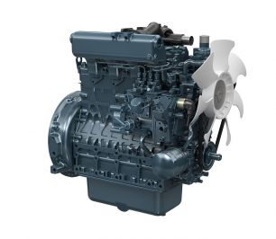 Двигатель дизельный Kubota V2403-M-DI-T-E3B (Турбо) 