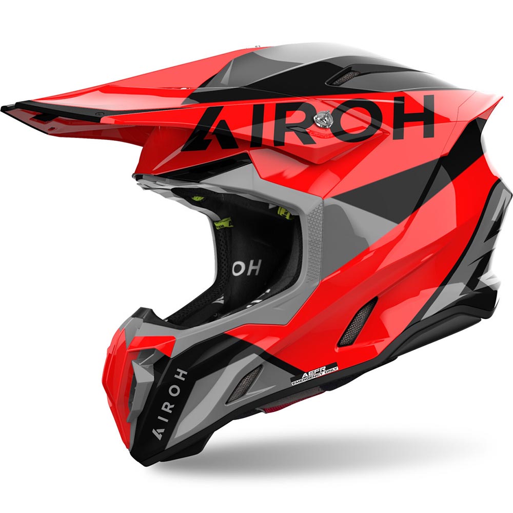 Airoh Twist 3.0 King Red Gloss шлем внедорожный