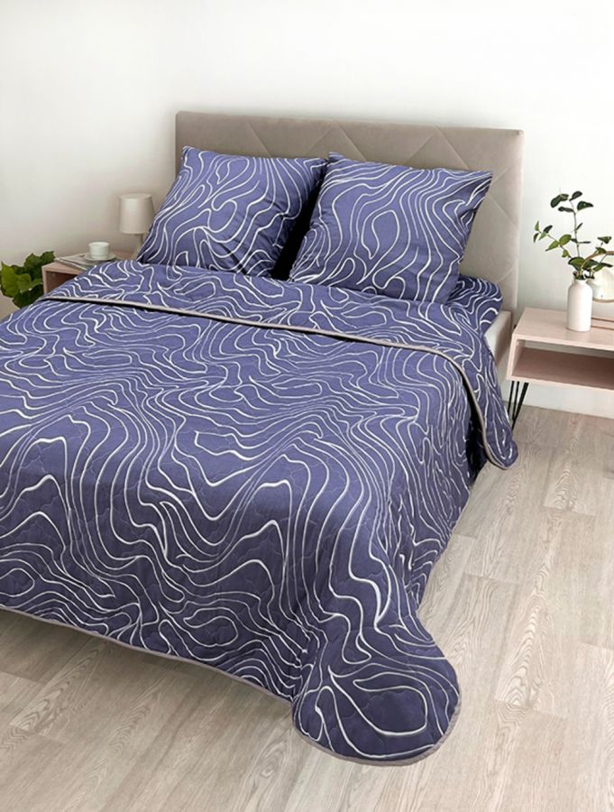 Комплект постельного белья с одеялом New Style КМ3-1023 [в ассортименте]